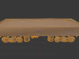 wagon-benne 31-945 Modèle 3D