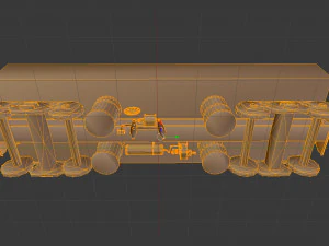 wagon-benne 31-945 Modèle 3D