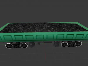 vagão basculante 31-945 Modelo 3D