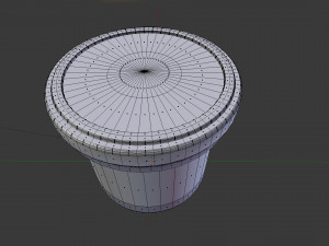 Glass jar with boilies for fishing Model 3D