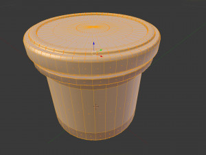 Glass jar with boilies for fishing Model 3D