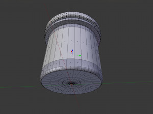 Glass jar with boilies for fishing Model 3D