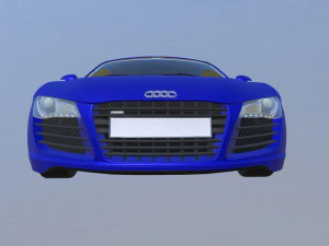 audi r8 Modello 3D