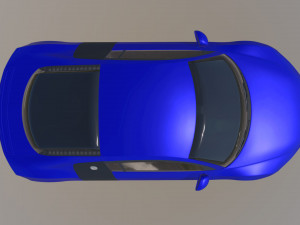 audi r8 3D मॉडल