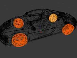 audi r8 Modello 3D