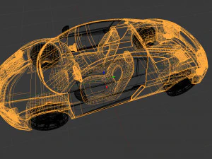 audi r8 Modello 3D