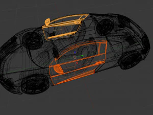 audi r8 Modello 3D
