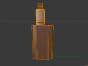 Vape tsv boxmod e-cigarette Model 3D
