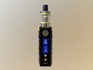 Vape tsv boxmod 전자 담배 3D 모델
