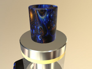 Vape tsv boxmod e-cigarette Model 3D