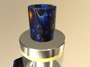 Vape tsv boxmod 전자 담배 3D 모델