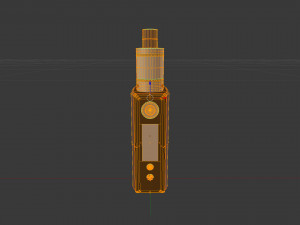 Vape tsv boxmod e-cigarette Model 3D