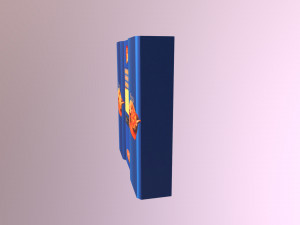 pizza machine 3D 模型