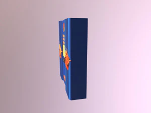 ピザマシン 3Dモデル