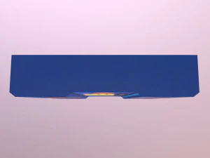 ピザマシン 3Dモデル