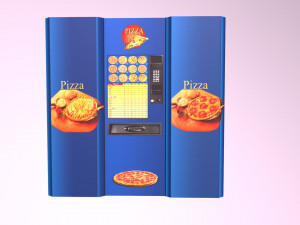 pizza machine 3D Model