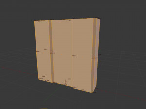 pizza machine 3D 模型