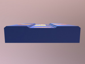pizza machine 3D 模型