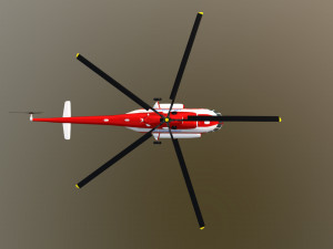 Helicopter mi-8 fd 3D 모델