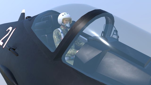 aircraft su-57 Modello 3D .c4d .max .obj .3ds .fbx .stl .blend 