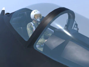 aeronave su-57 Modelo 3D