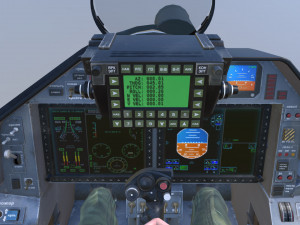 aircraft su-57 Modello 3D