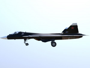 aircraft su-57 Modello 3D