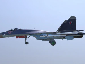 Aircraft sukhoi su-35s 3D Model