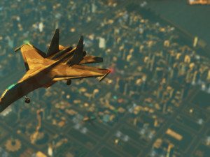 aircraft su-27 3D Model