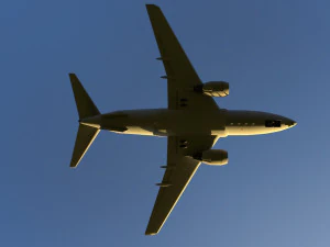 Boeing 737 aewc 3D Model