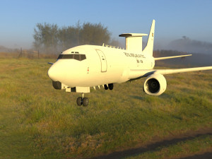 Boeing 737 aewc 3D Model