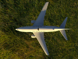 Boeing 737 aewc 3D Model