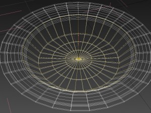 plate with soup Model 3D
