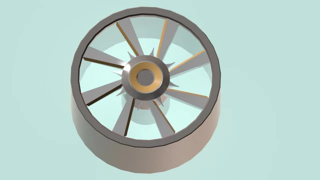 car rim 3D Model .c4d .max .obj .3ds .fbx .stl .blend 