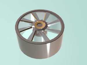 car rim 3D Model