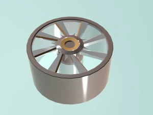 car rim 3D Model