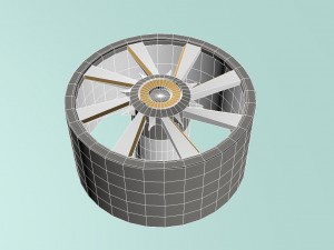 car rim 3D Model