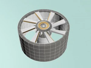 car rim 3D Model