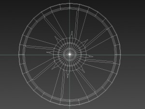 car rim 3D Model