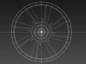 car rim 3D Model