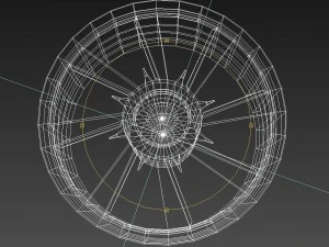 car rim 3D Model