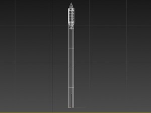 an axe in 3d obj fbx max 3D Model