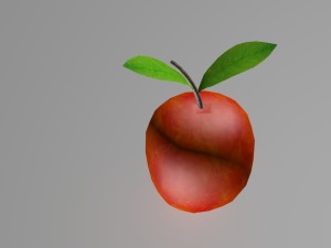apple obj fbx max 3D Модель