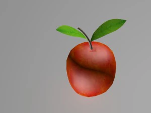 apple obj fbx max 3D Model