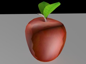 apple obj fbx max 3D Модель