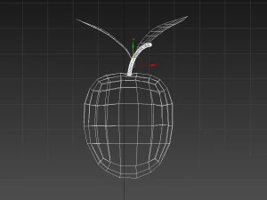 apple obj fbx max 3D Model