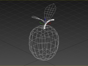 apple obj fbx max 3D Модель