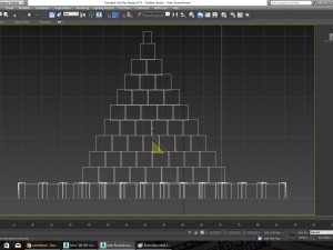 astec pyramid obj fbx max Modèle 3D