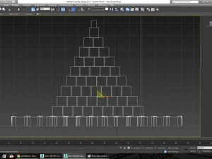astec pyramid obj fbx max 3D Model