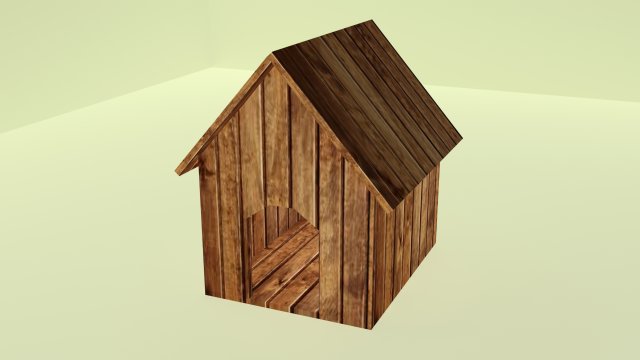 buda dla psa obj fbx max 3Dモデル .c4d .max .obj .3ds .fbx .stl .blend 